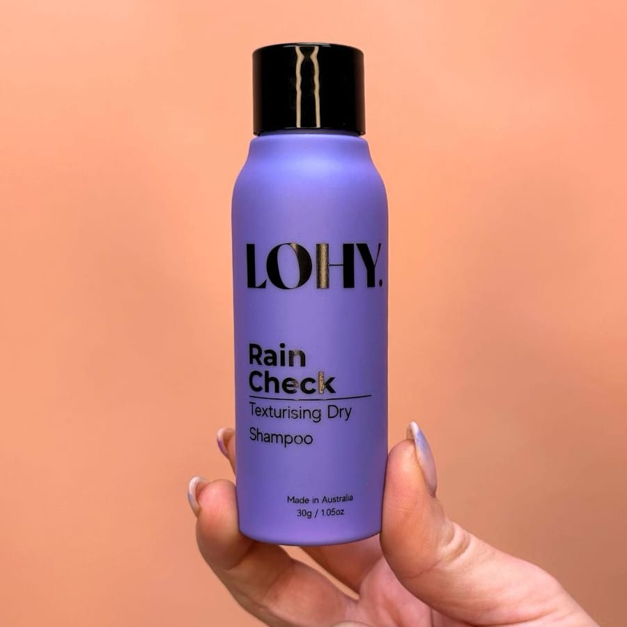 LOHY Rain Check Texturising Dry Shampoo