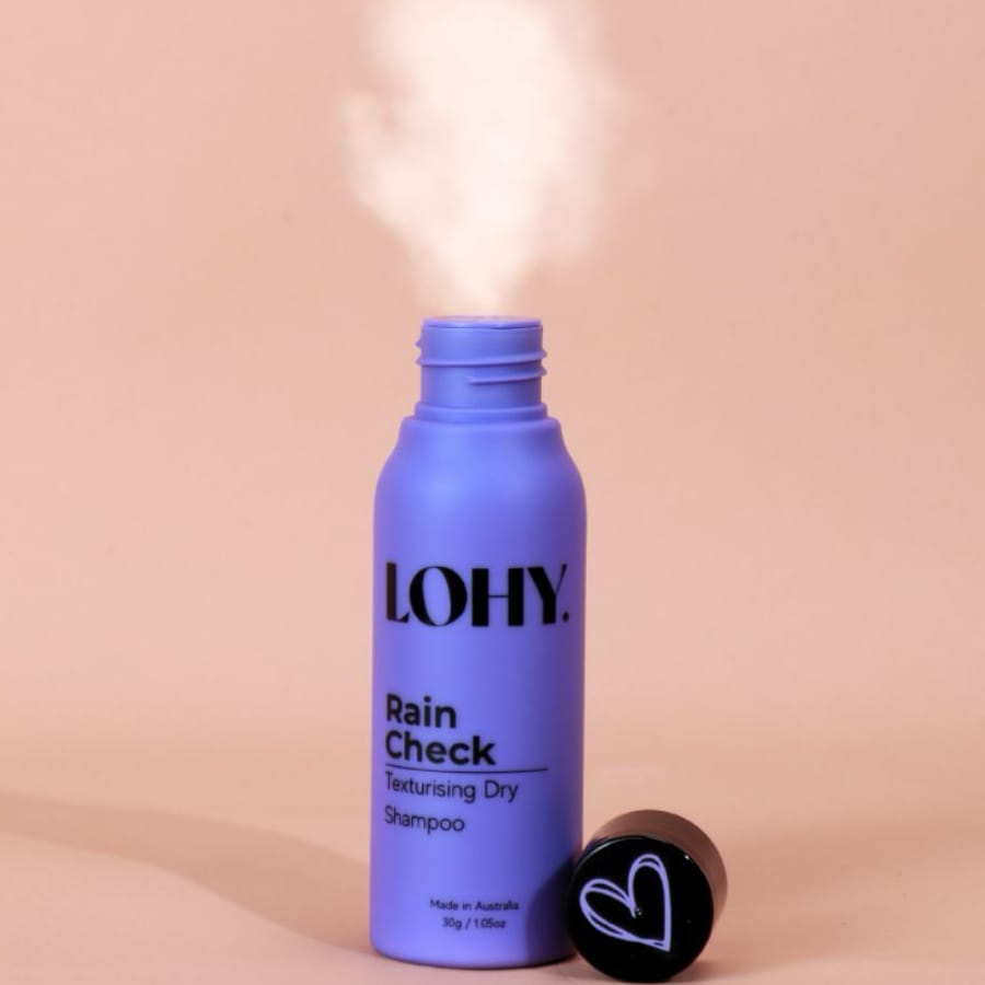 LOHY Rain Check Texturising Dry Shampoo