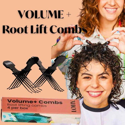 LOHY VOLUME + Root Lift Combs x4