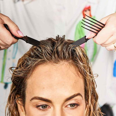 LOHY VOLUME + Root Lift Combs x4