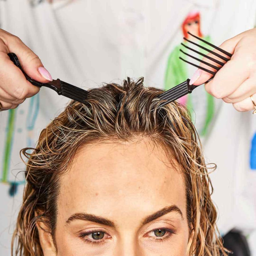 LOHY VOLUME + Root Lift Combs x4