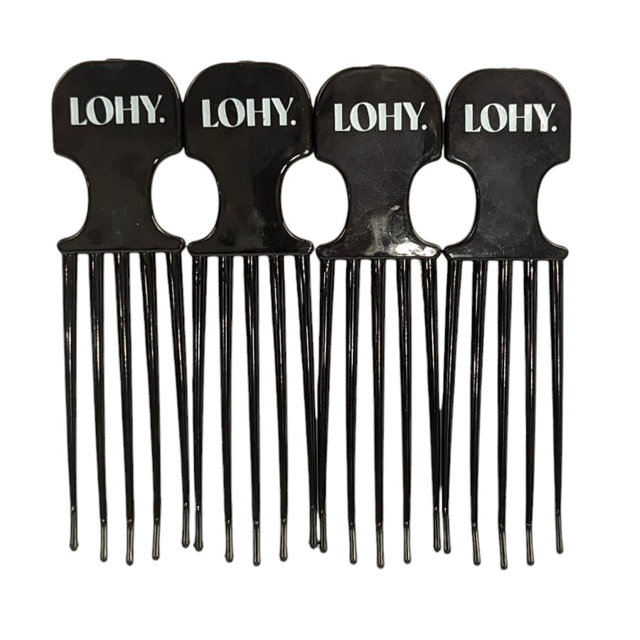 LOHY VOLUME + Root Lift Combs x4