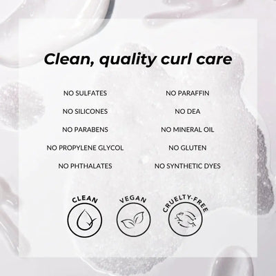 LUS Sulfate Free Shampoo - Curl Store Australia