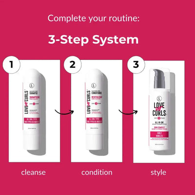 LUS Sulfate Free Shampoo - Curl Store Australia