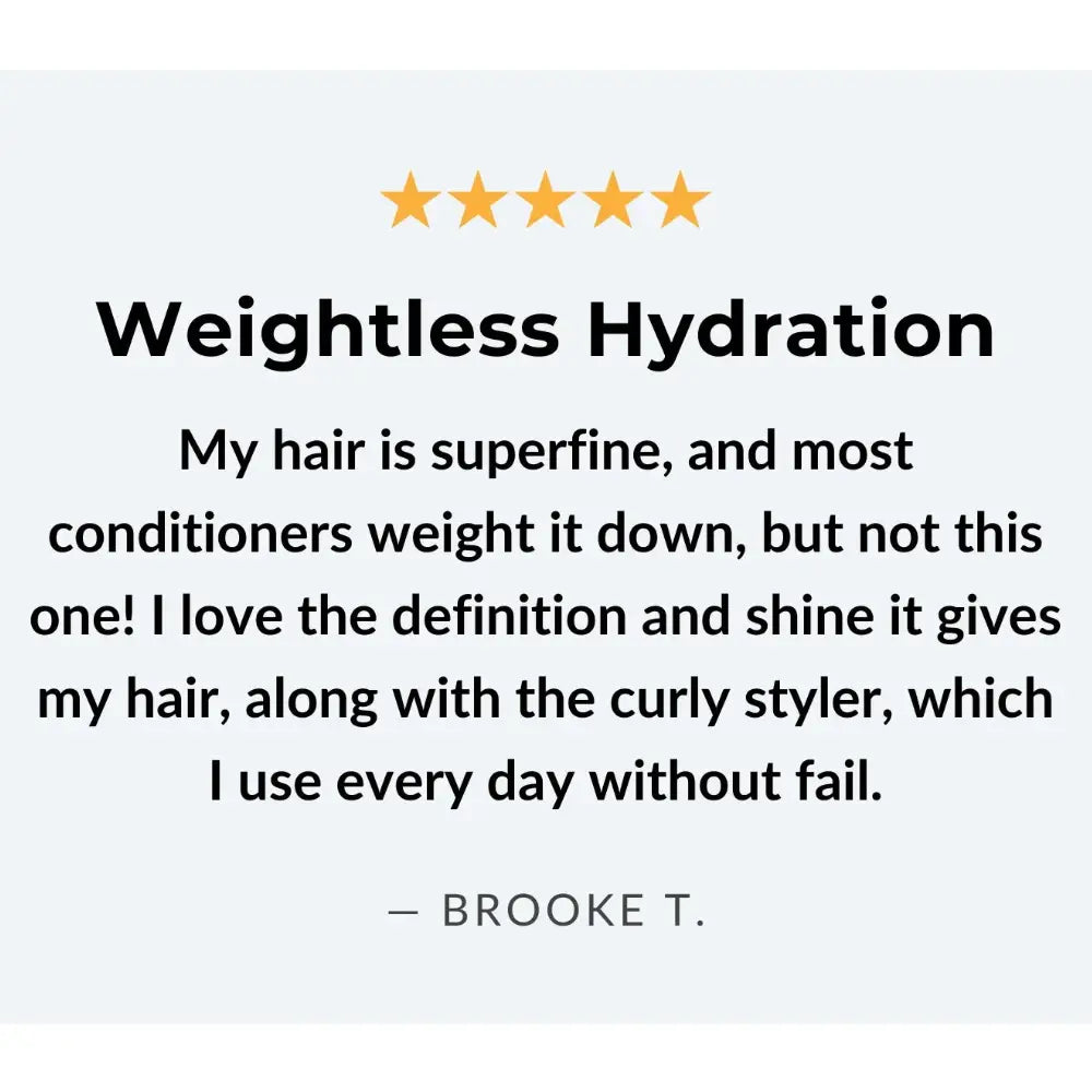 LUS hydrating & Detangling Conditioner curl store