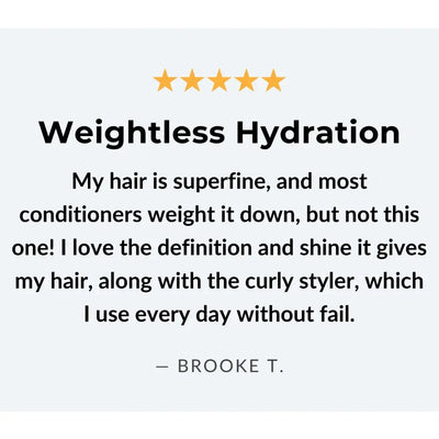 LUS hydrating & Detangling Conditioner curl store