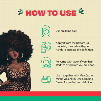 Lola Cosmetics My Curls My Life Jelly Gel