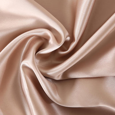 22 Momme Silk Long Bonnet: Champagne (Jumbo)