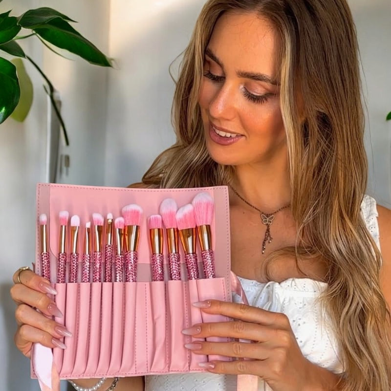 Makeup Brush Set