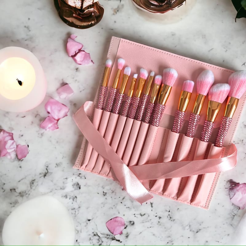 Makeup Brush Set