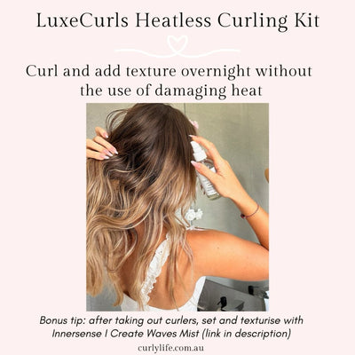 Heatless Curl