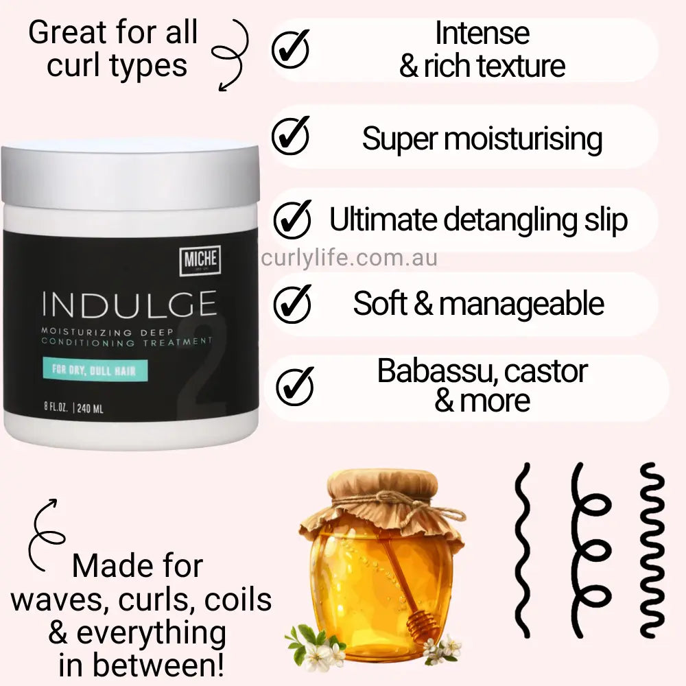 Miche Indulge Moisturizing Deep Conditioning Treatment