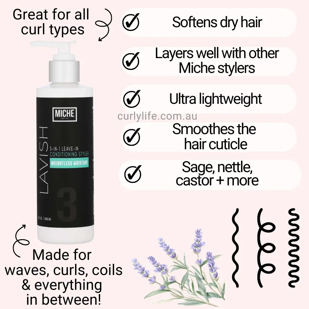 Miche Lavish Leave-In Conditioning Styler