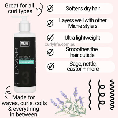 Miche Lavish Leave-In Conditioning Styler