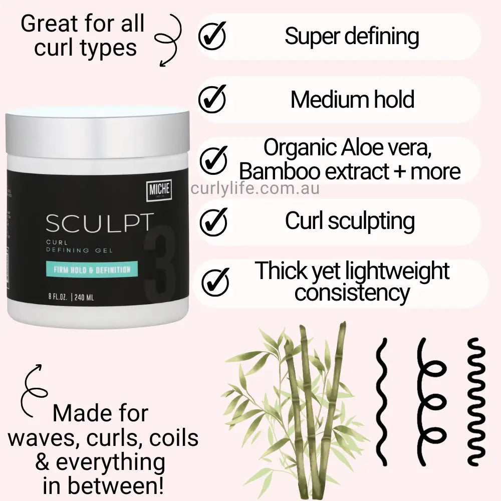 Miche Sculpt Curl Defining Gel