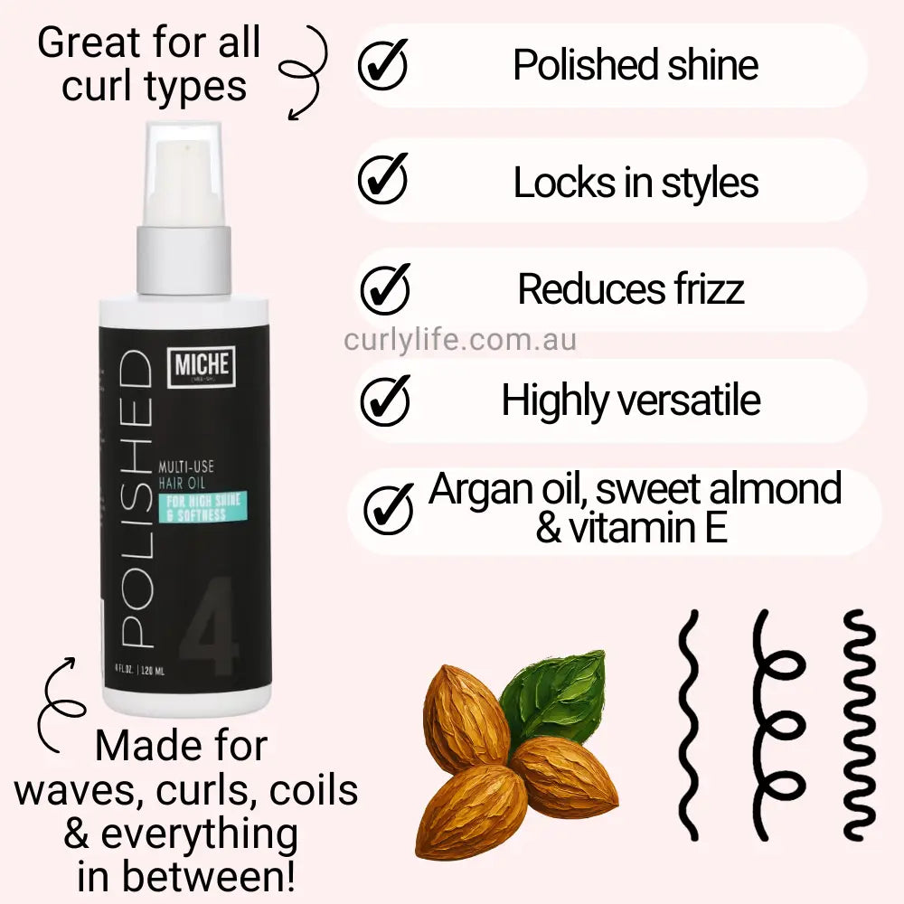 Miche Polished Multi-Use Hair Oil