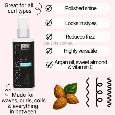 Miche Polished Multi-Use Hair Oil