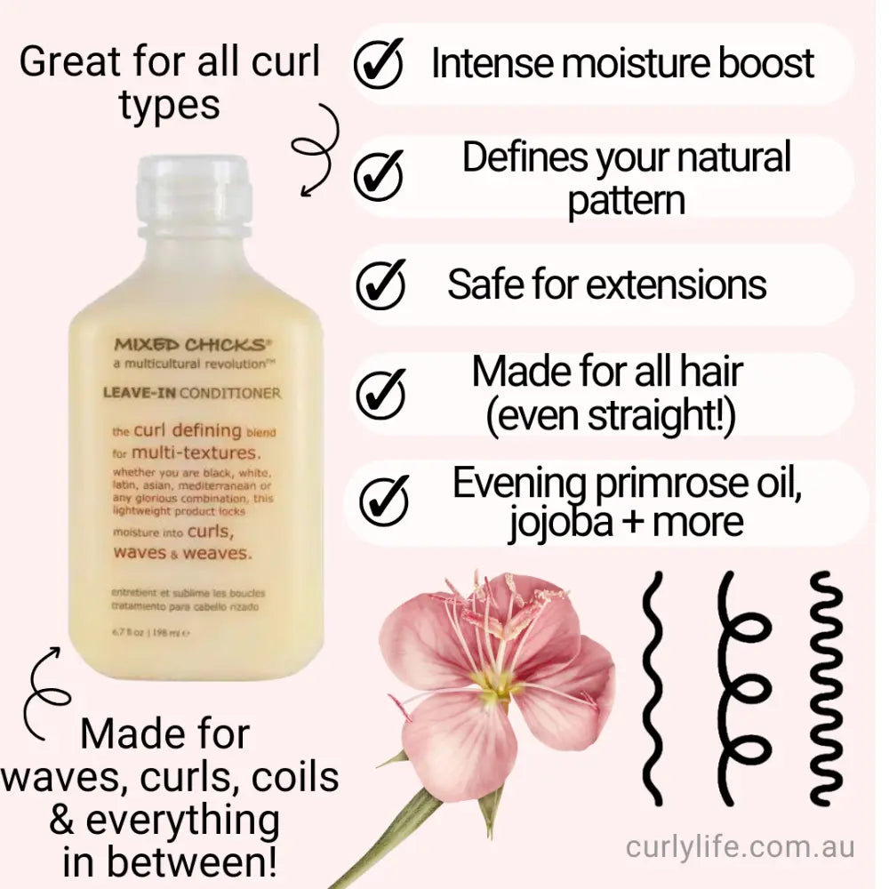 Mixed Chicks Curl Defining Leave-In Conditioner