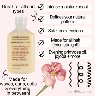 Mixed Chicks Curl Defining Leave-In Conditioner