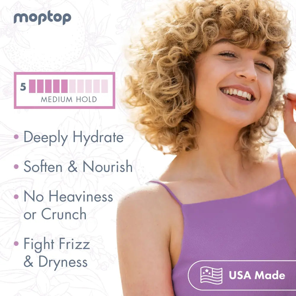 Moptop Curly Hair Custard