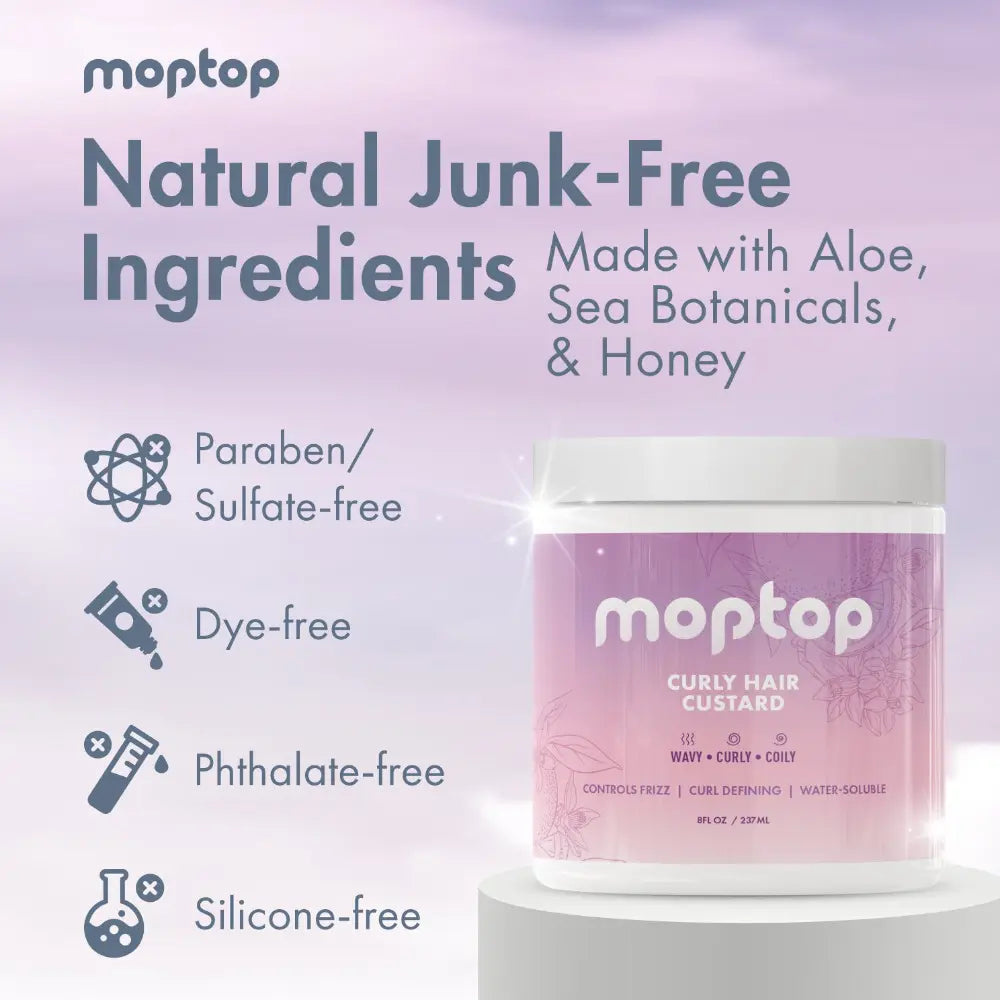Moptop Curly Hair Custard