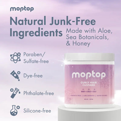 Moptop Curly Hair Custard