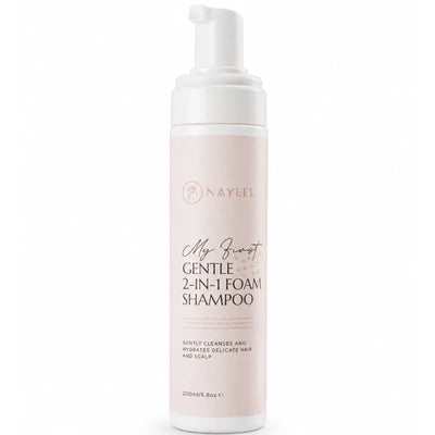 Nayeel My First Gentle 2-in-1 Foam Shampoo