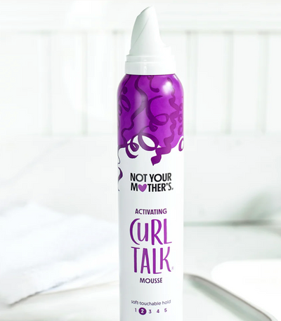 Not Your Mother's Curl Talk Activating Mousse