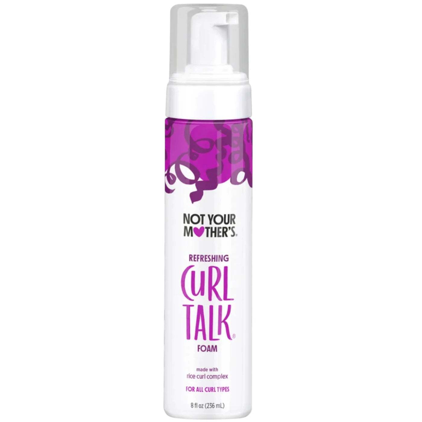 Not Your Mother's Curl Talk Refreshing Foam
