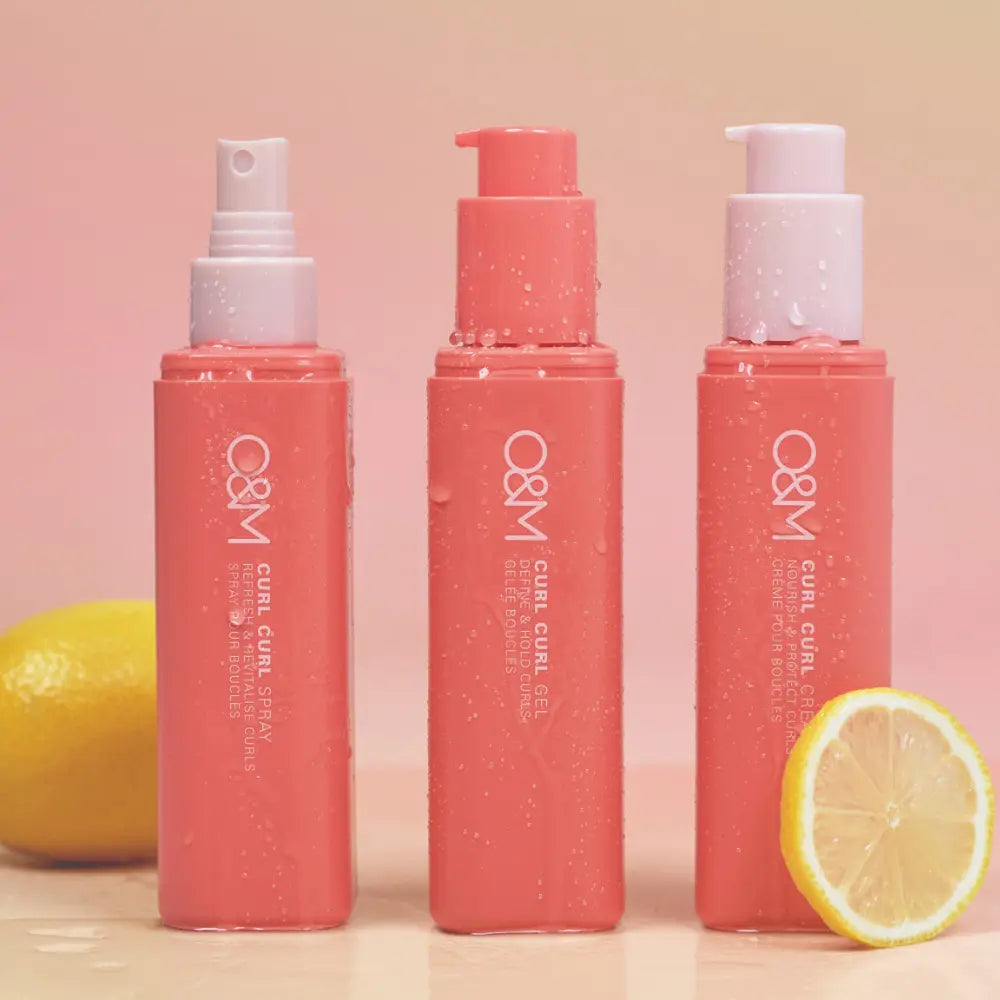 O&M Curl Curl Spray