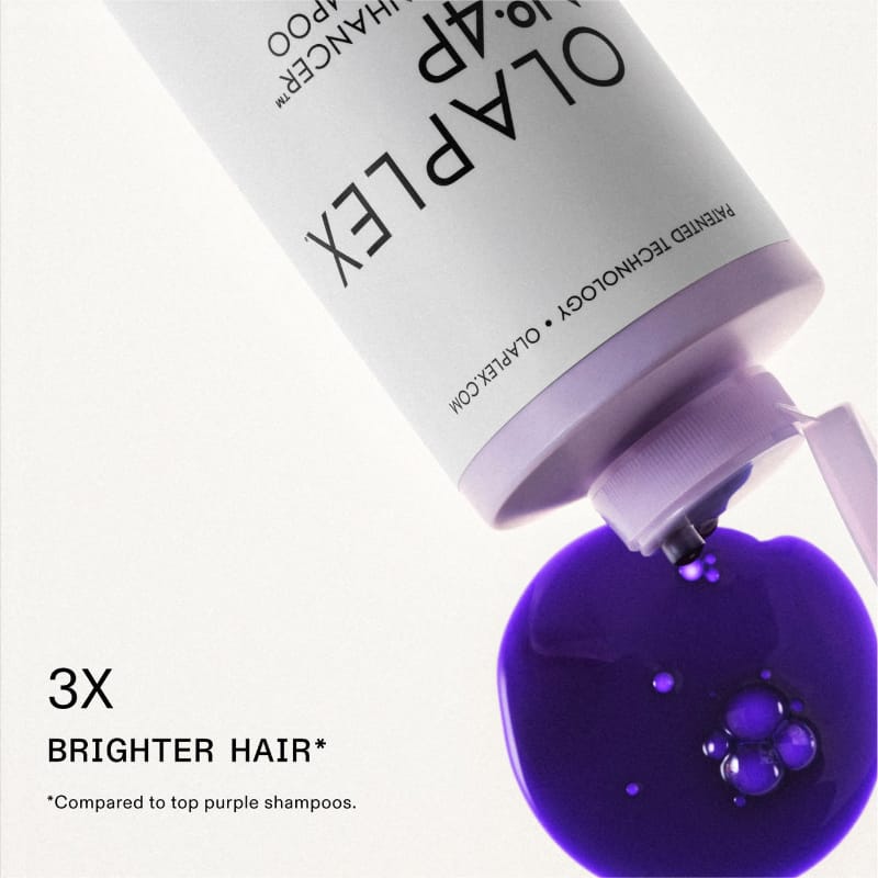 Olaplex No.4P Blonde Enhancer Toning Shampoo