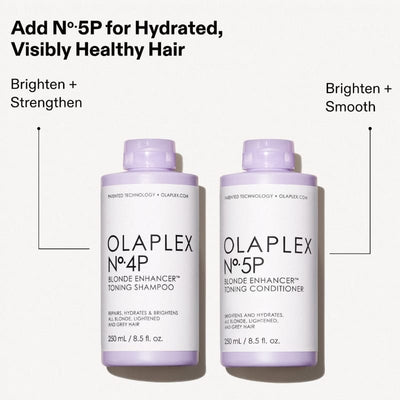 Olaplex No.4P Blonde Enhancer Toning Shampoo