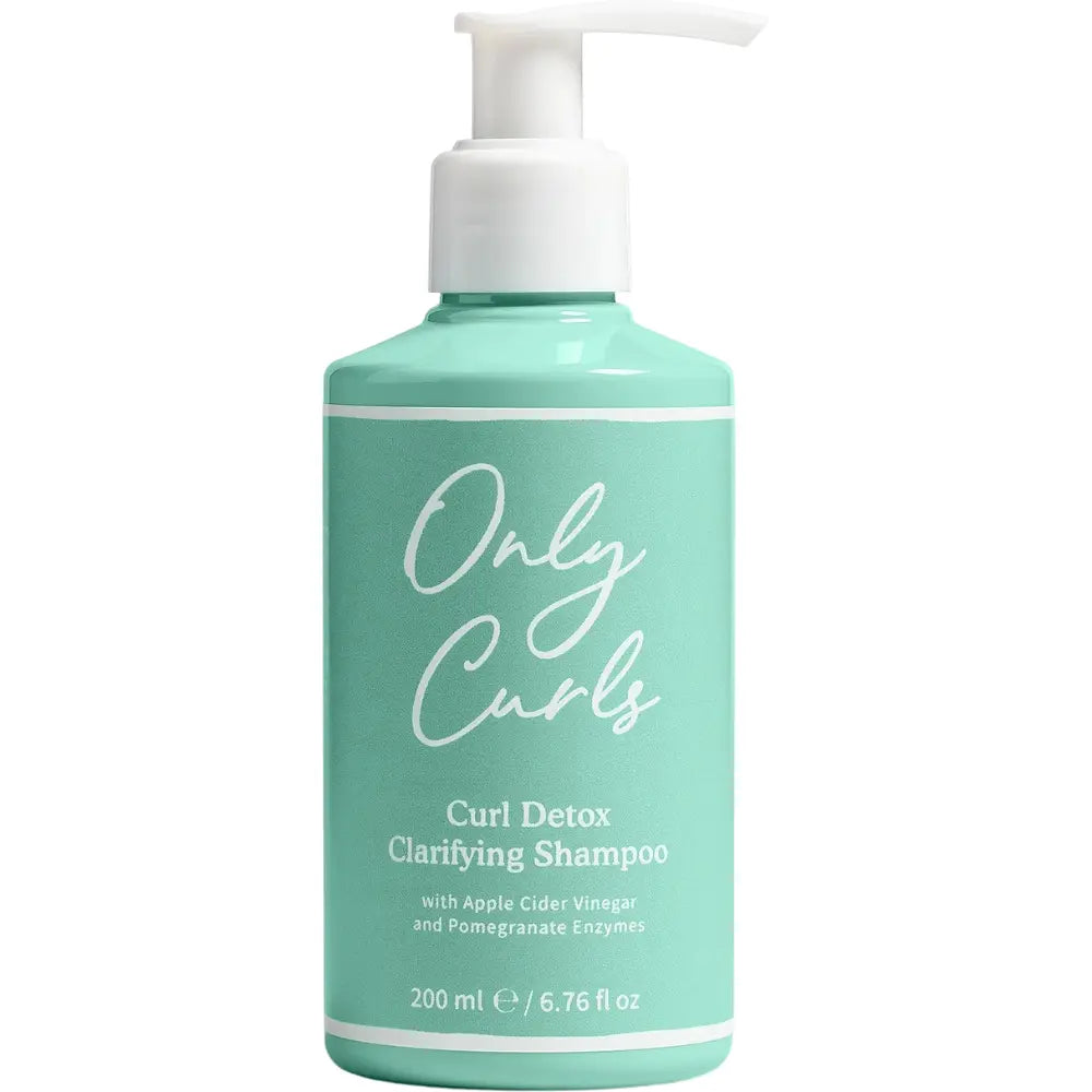 Only Curls Detox Clarifying Shampoo