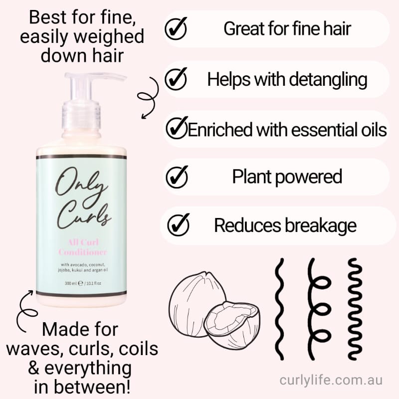 Only Curls All Curl Conditioner