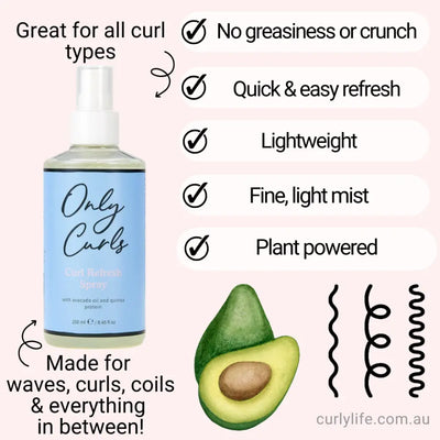 Only Curls Curl Refresh Spray