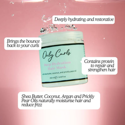 Only Curls Deep Hydration Hair Mask