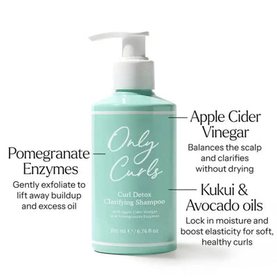 Only Curls Detox Clarifying Shampoo