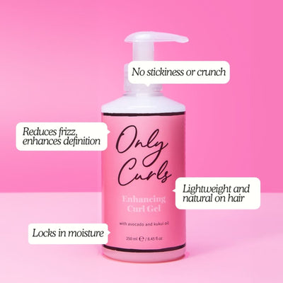 Only Curls Enhancing Curl Gel