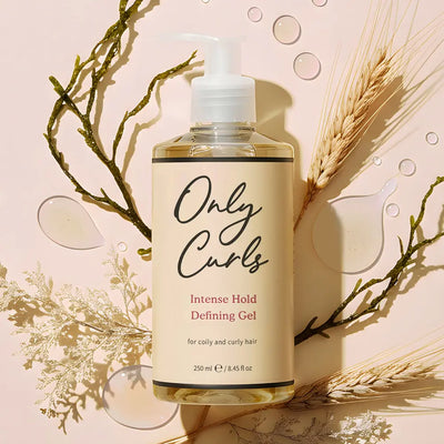 Only Curls Intense Hold Defining Gel