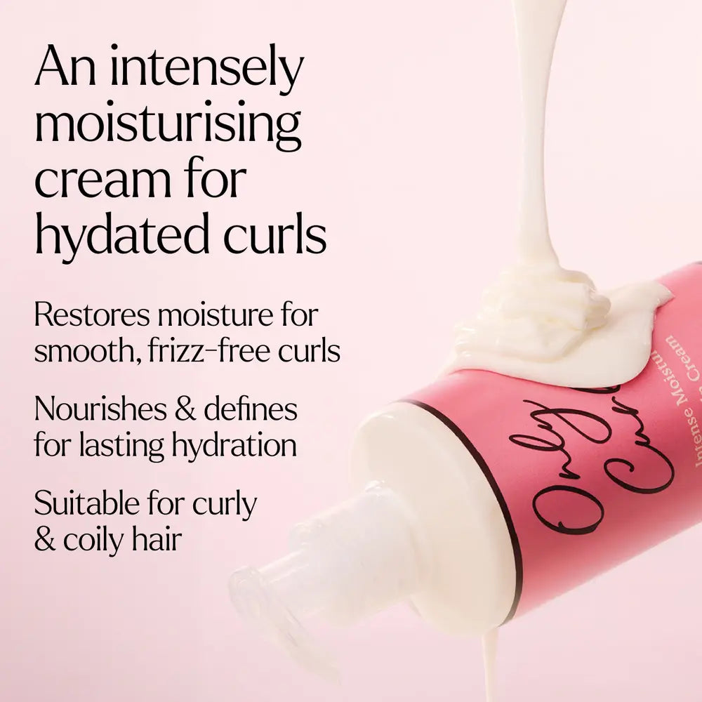 Only Curls Intense Moisture Leave in Cream