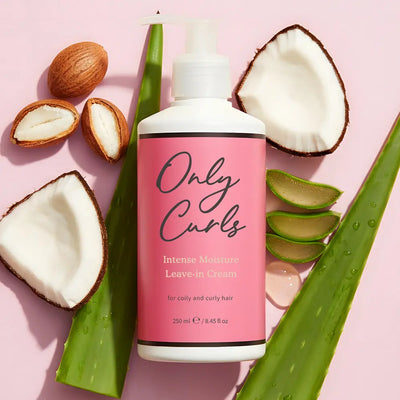 Only Curls Intense Moisture Leave in Cream