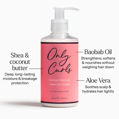 Only Curls Intense Moisture Leave in Cream