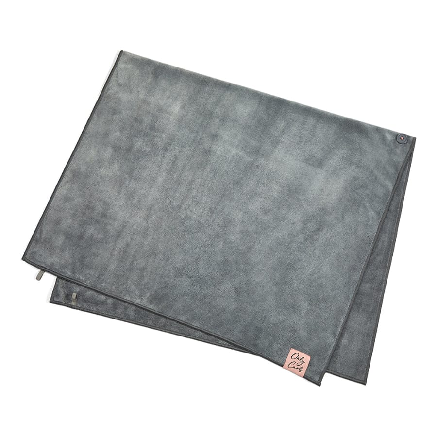 Only Curls Microfibre Hair Towel (Grey)