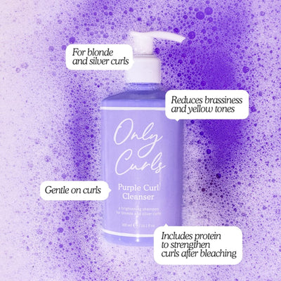 Only Curls Purple Curl Cleanser