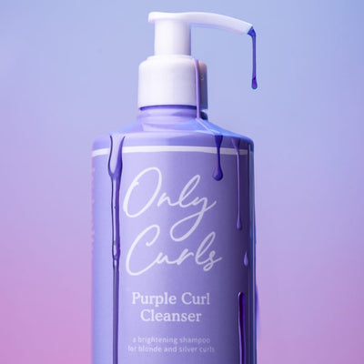 Only Curls Purple Curl Cleanser