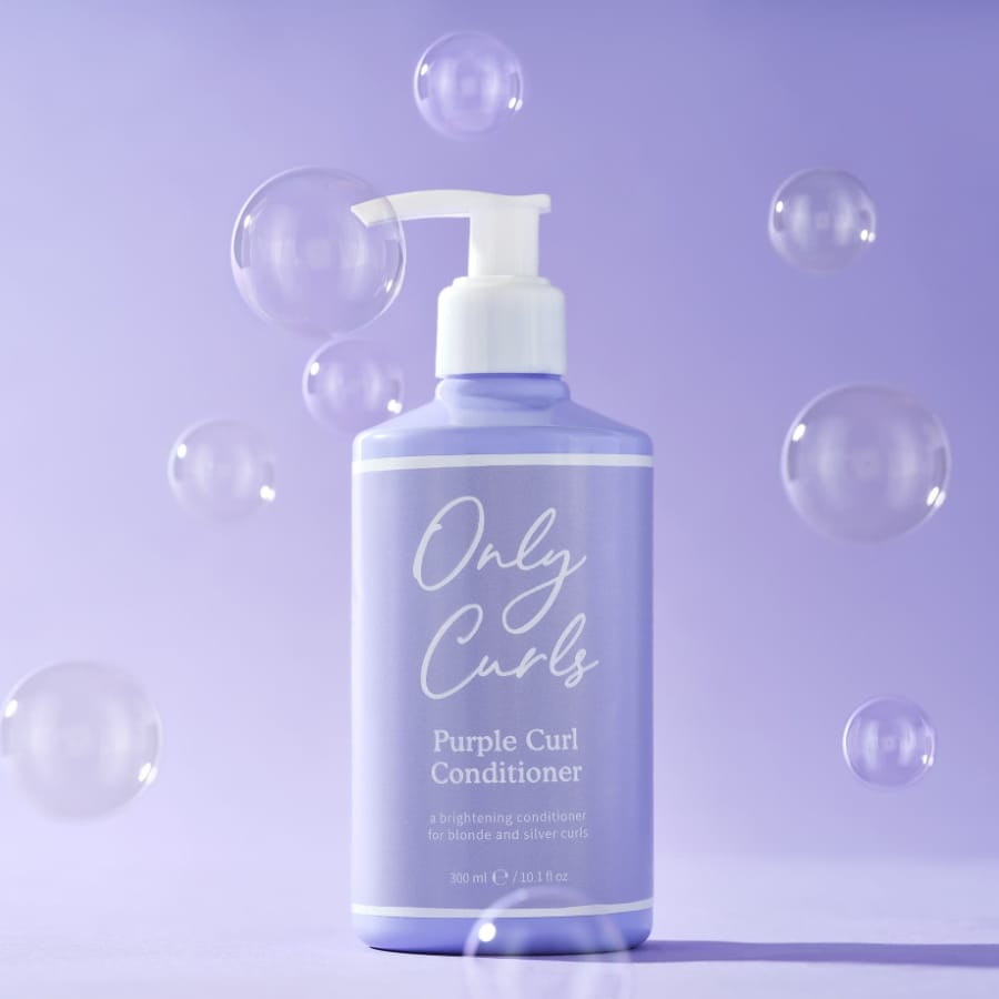 Only Curls Purple Curl Conditioner