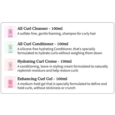 Only Curls Starter Pack