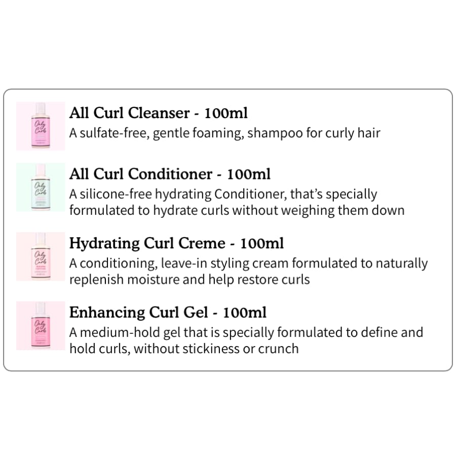 Only Curls Starter Pack