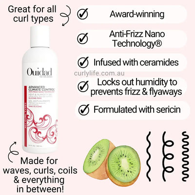Ouidad Advanced Climate Control Humidity Gel Medium Hold