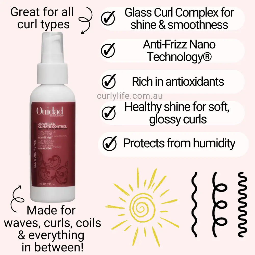 Ouidad Advanced Climate Control Curl Miracle Treatment